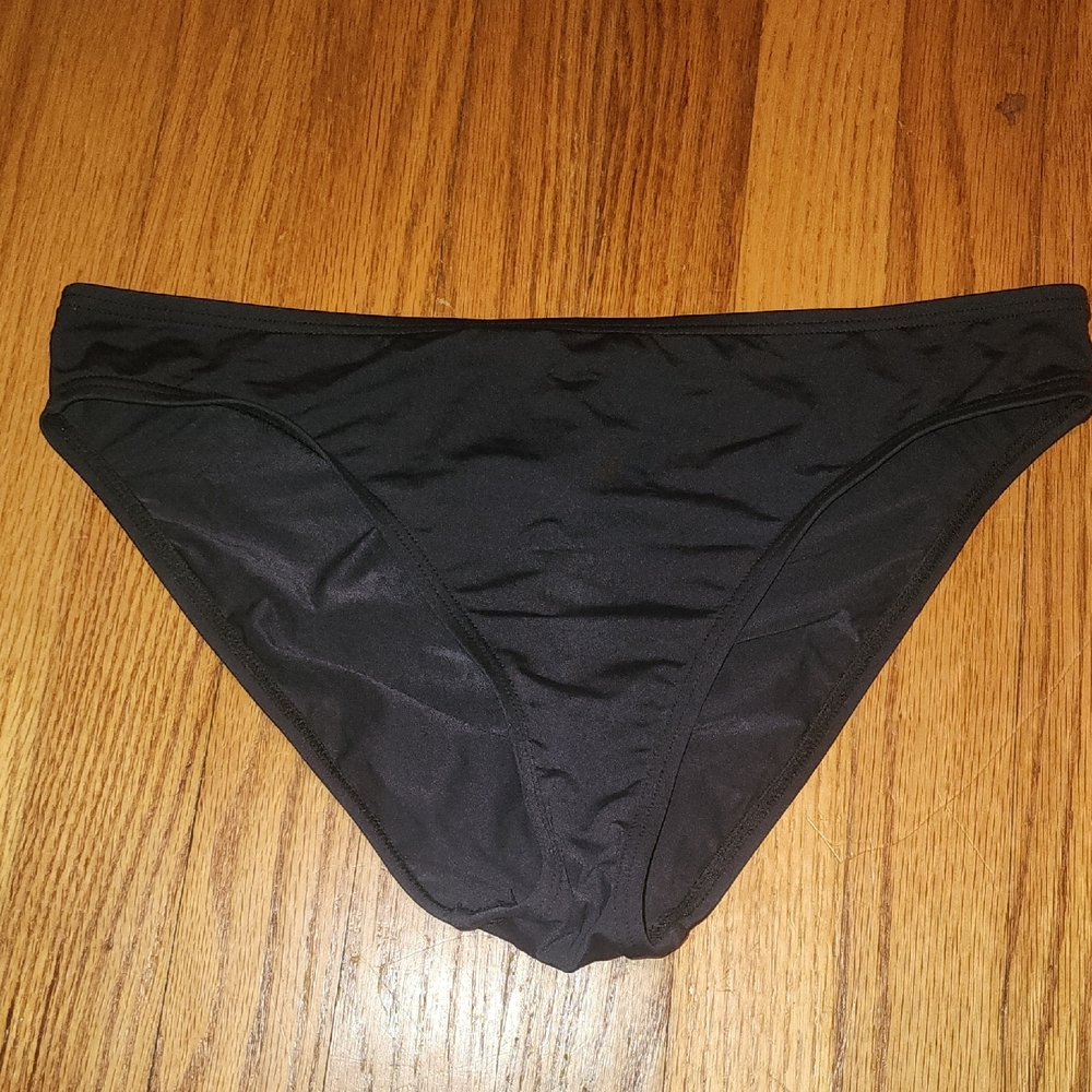 La Blanca Black Bikini Bottom